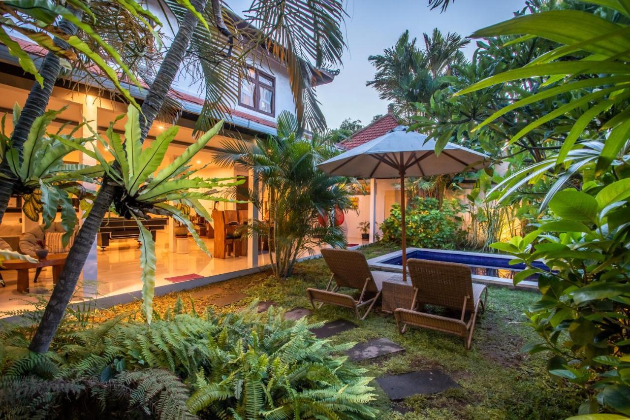 Villa Rani 3 Seminyak Kültér fotó